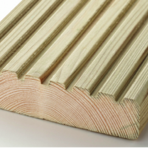Softwood Tanalised Decking