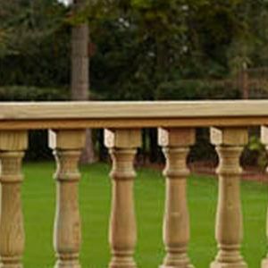 Decking Posts
