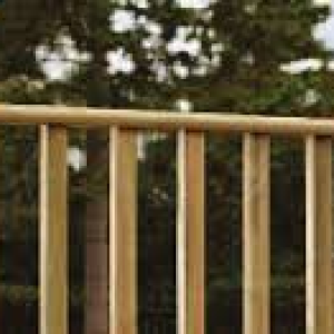 Decking Handrail, Baserail & Spindles