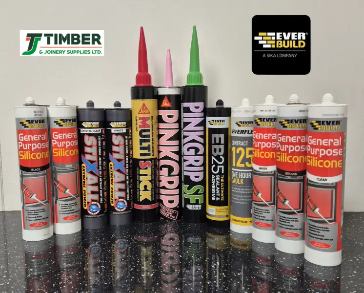 Sika Everbuild Sealants & Adhesives - Sealants, Adhesives...