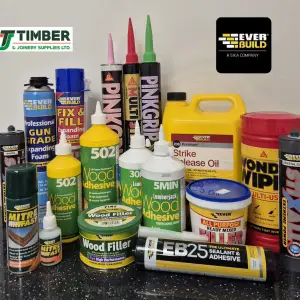 Sika Everbuild Adhesives & Wood Glues