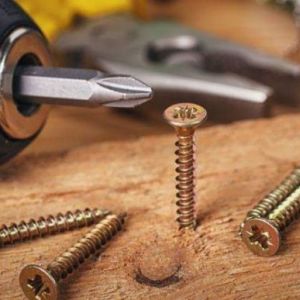 Screws, Nails, Fixings and Hardware