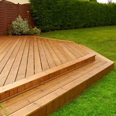 Click Here To Enlarge This Photo Of DECKING SPECIAL OFFER &pound;1&period;85 &sol; metre &plus; VAT