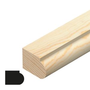 Staff Bead Pine