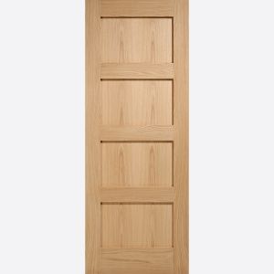 LPD Oak Shaker Door