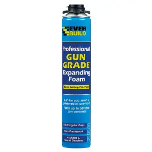 Sika Everbuild Gun Grade Expanding Foam