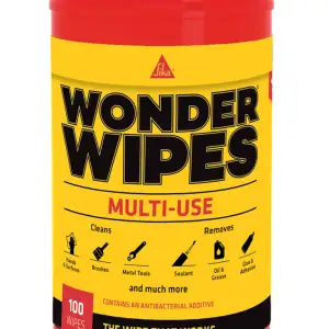 Sika Everbuild Wonder Wipes