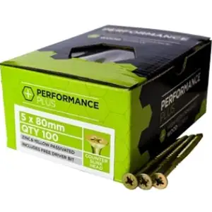 Performance Plus High Performance Screws