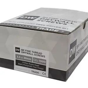 Drywall Screws Black Phosphate Fine Thread
