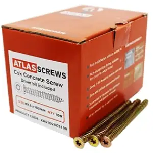 Atlas ZYP Concrete Screws