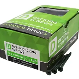 Green Decking Screws