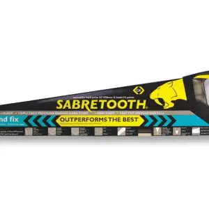 Sabretooth Second Fix Handsaw
