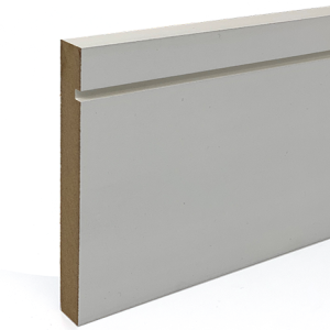 Grooved MDF Primed