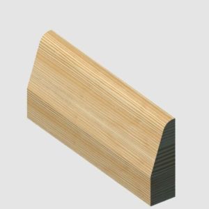 Chamfered Softwood Architrave