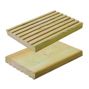Softwood Tanalised Decking