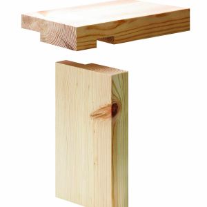 Rebated Door Casing