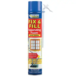 Sika Everbuild Fix & Fill Expanding Foam