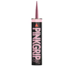 Sika Everbuild Pinkgrip Instant Grab Adhesive
