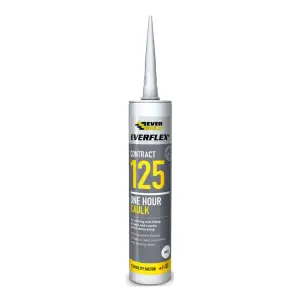 Sika Everbuild 125 One Hour Caulk