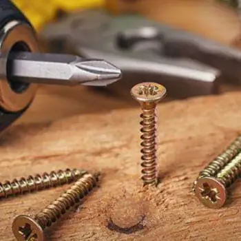 Screws, Nails, Fixings and Hardware
